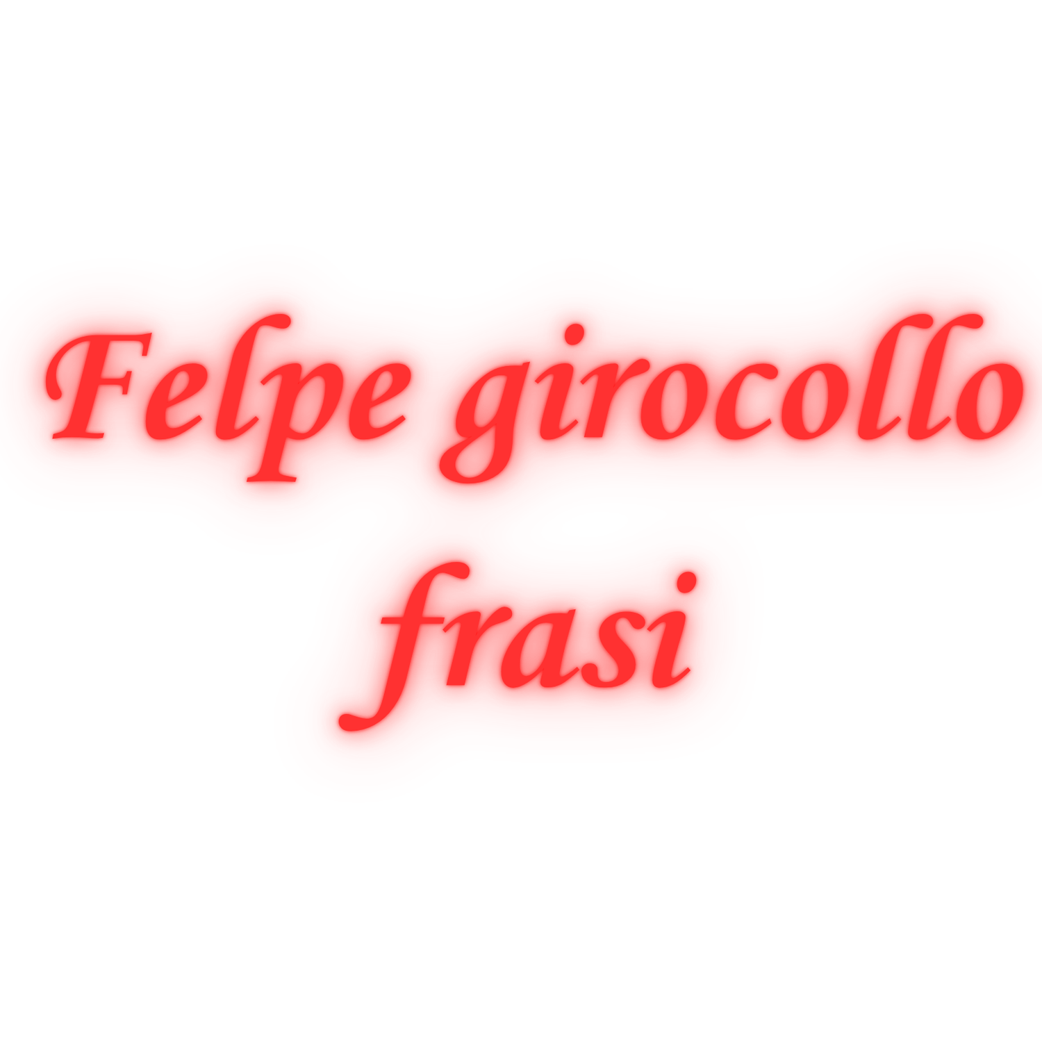 Felpe girocollo frasi